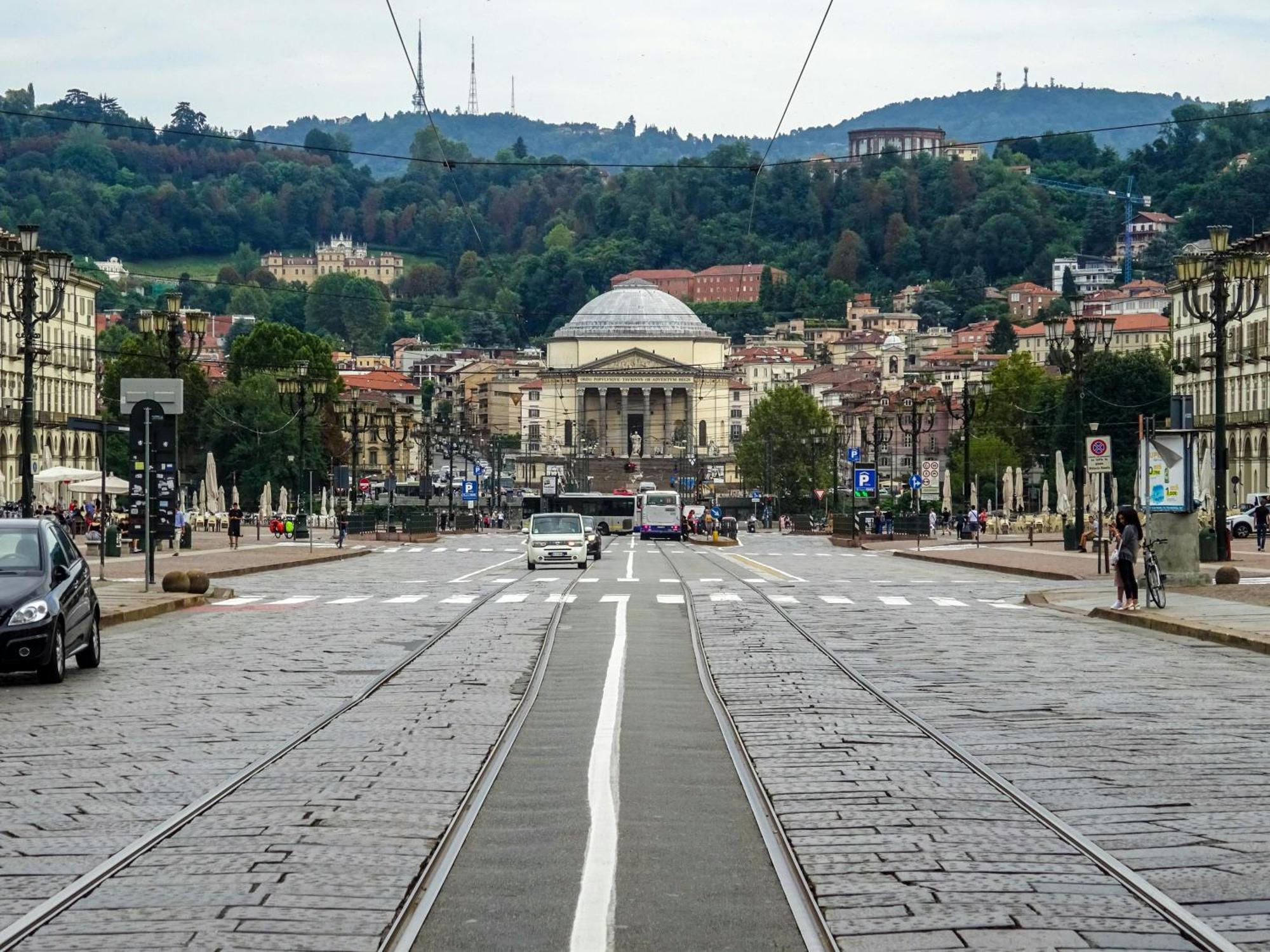 Dimora Del Bonsignore Turín Exteriér fotografie